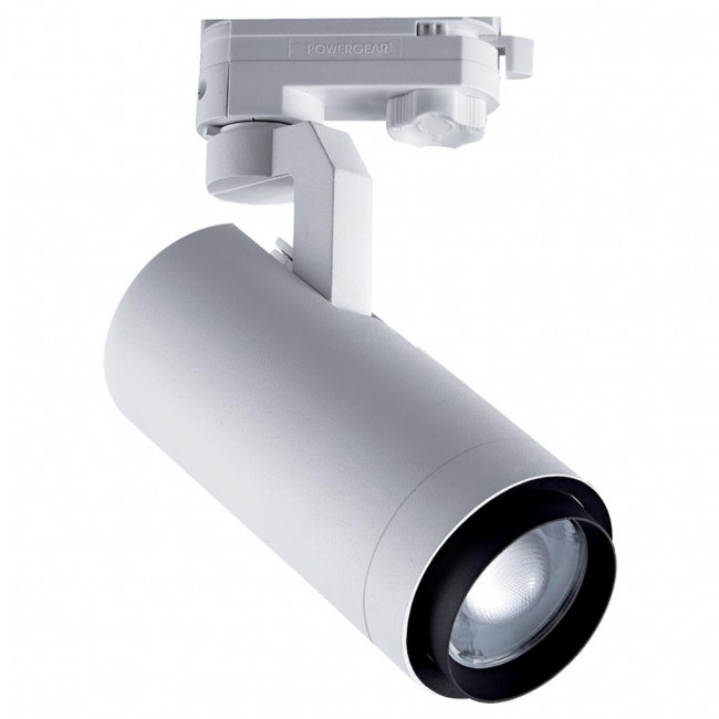 Φωτιστικό Σπότ Ράγας LED 20W 3000k 3 Φάσεων Λευκό Focus 43-000348 G.K.