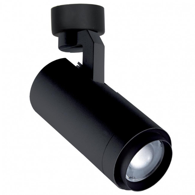 Φωτιστικό Σπότ Ράγας LED 20W 3000k 3 Φάσεων Μαύρο Focus 43-000349 G.K.