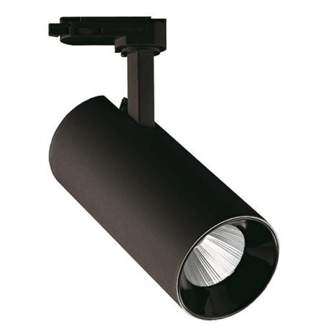 Φωτιστικό Σπότ Ράγας LED 30W 3000k 3 Φάσεων Μαύρο Arik 43-000385 G.K.