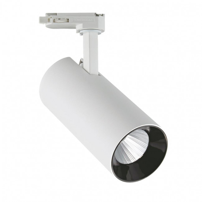 Φωτιστικό Σπότ Ράγας LED 30W 3000k 1 Φάσης Μαύρο 43-000448 G.K.