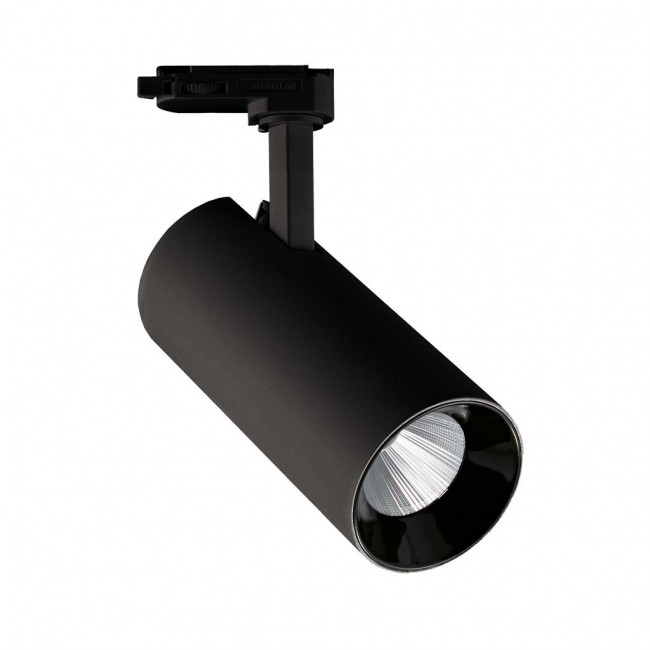 Φωτιστικό Σπότ Ράγας LED 20W 3000k 3 Φάσεων Μαύρο Arik 43-000468 G.K.