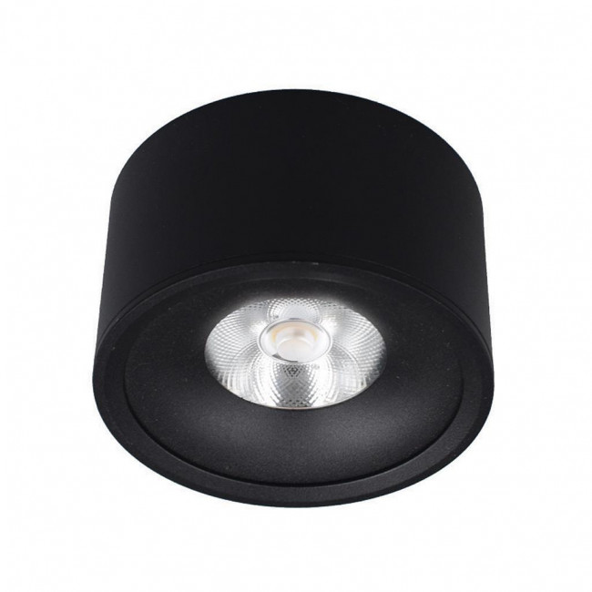 Φωτιστικό LED 7W 3000k Μαύρο Rodo 43-000535 G.K