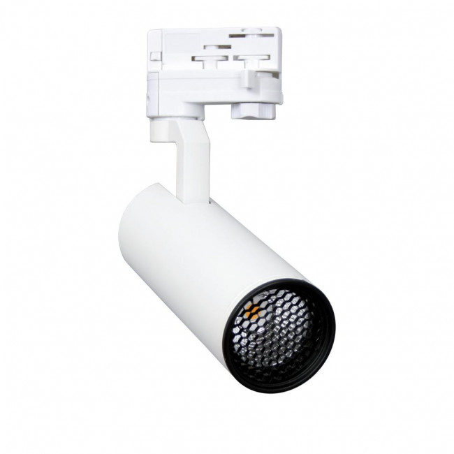 Φωτιστικό Σπότ Ράγας LED 9W 3000k 3 Φάσεων Λευκό Roll 43-000555 G.K.