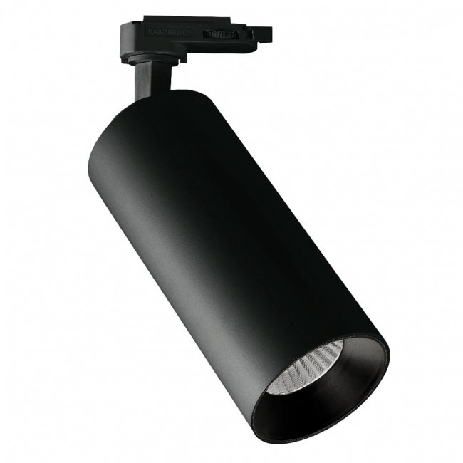 Φωτιστικό Σπότ Ράγας LED 10W 4000k 3 Φάσης Μαύρο Ovo 43-000568 G.K.