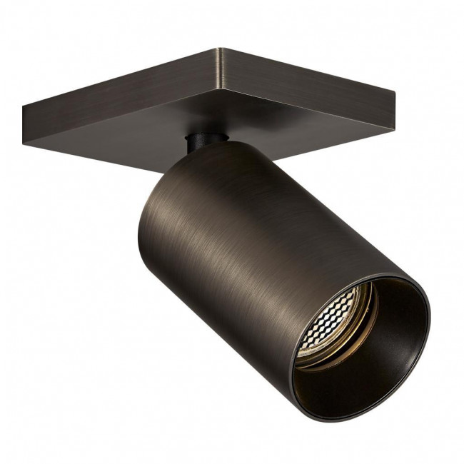 Σποτ Επίτοιχο GU10 Μαύρο Mesh 43-000580 G.K.