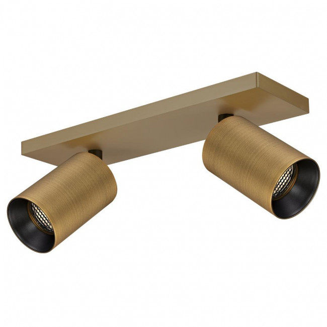 Σποτ Οροφής Δίφωτο GU10 Ορείχαλκος 43-000583 G.K.
