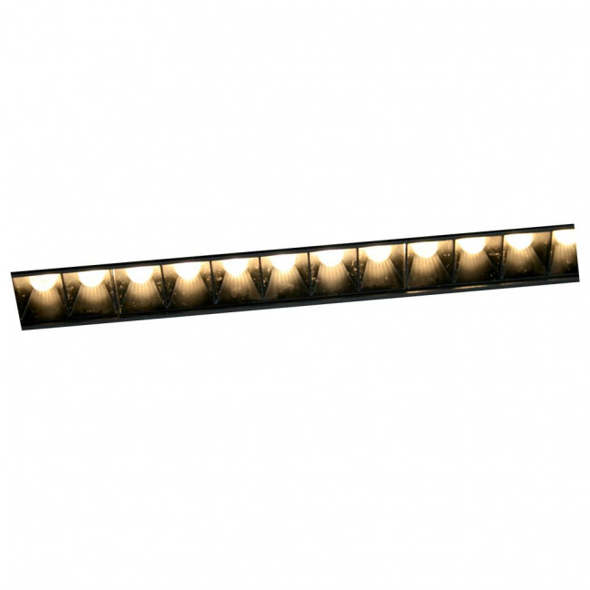 Γραμμικό Φωτιστικό Ράγας LED 18W 3000k Μαγνητικό Μαύρο Flexo2 43-000726 G.K.