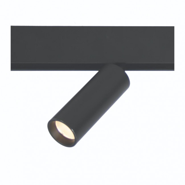 Φωτιστικό Σπότ Ράγας LED 10W 3000k Μαγνητικό Μαύρο Flexo7 43-000732 G.K.