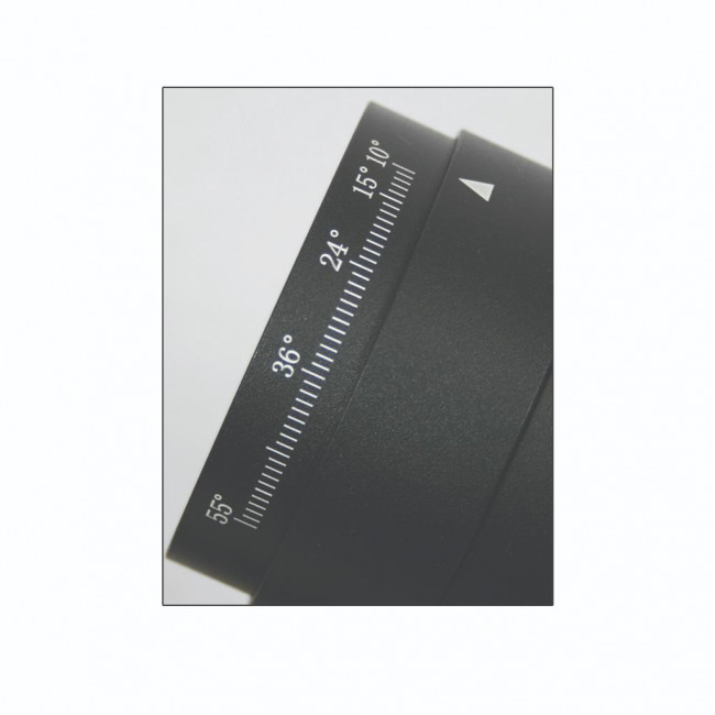 Φωτιστικό Σπότ Ράγας LED 12W 3000k Μαγνητικό Μαύρο Flexo12 43-000754 G.K.