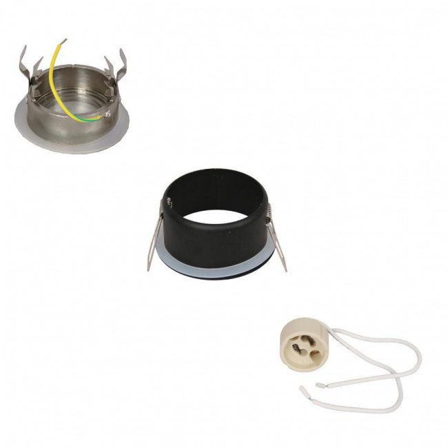 Σποτ Χωνευτό GU10 Λευκό Σταθερό Dol-R 43-200213 G.K.