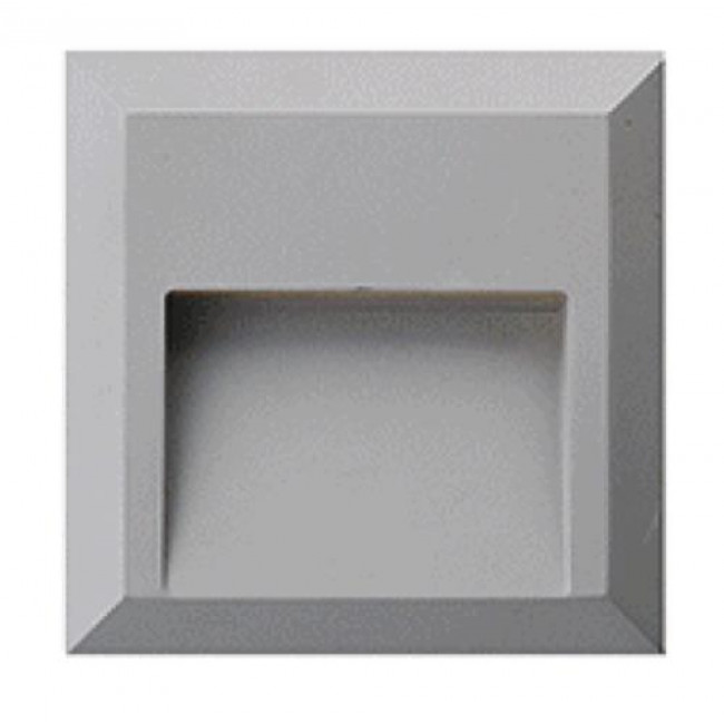 Απλίκα LED 1.5W 3000k Γκρί 43-700333 G.K.