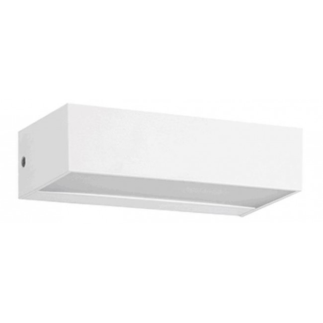 Απλίκα LED 9W 3000K Λευκό Brick 43-700345 G.K.