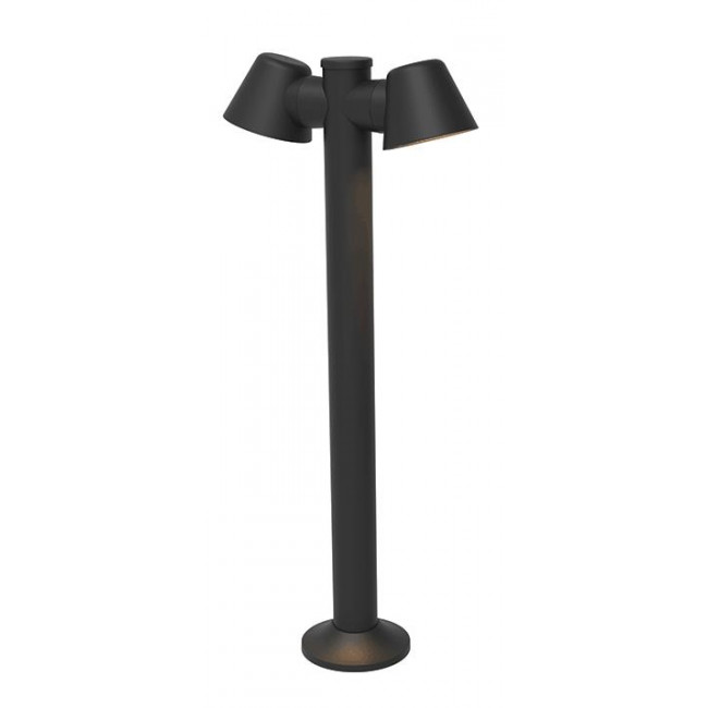 Φωτιστικό Κολώνα GU10 Μαύρο Bat 43-700369 G.K.