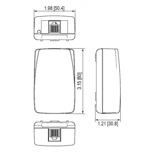 Αντικεραυνικό Τηλεφωνικής Γραμμής Και Ethernet RayTel-10 RAYCAP