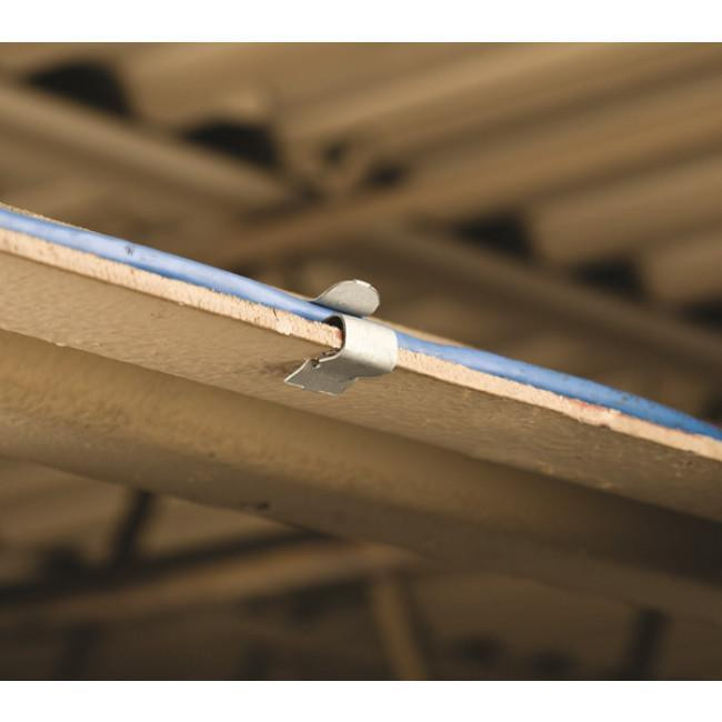 Κλιπ Στερέωσης Σωλήνα 15-18mm Σε Φλάτζα 4-7mm 47SC1518 ERICO CADDY