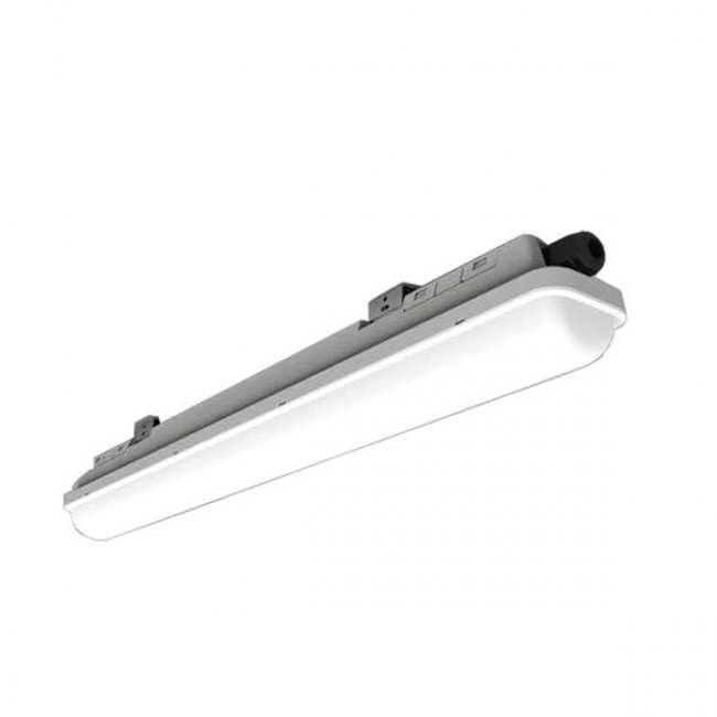 Φωτιστικό Οροφής LED 72W 6500k 115cm IP65 Γκρι 18914 INTERLIGHT