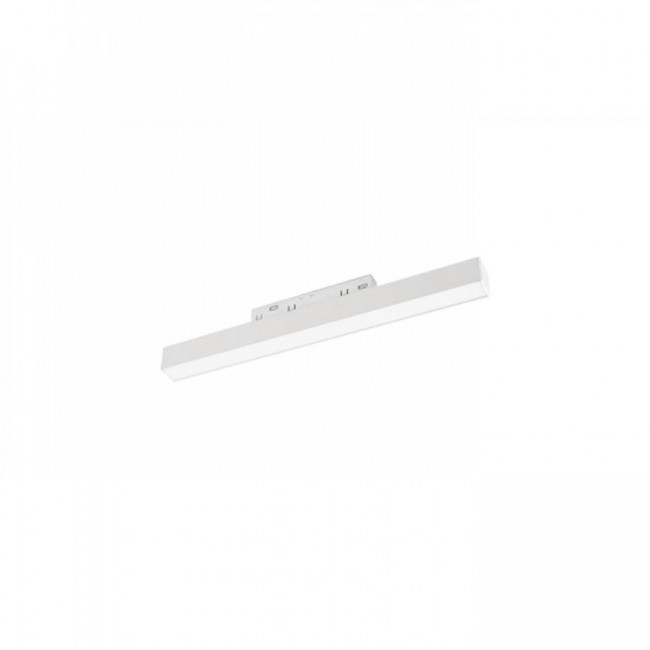 Γραμμικό Φωτιστικό Ράγας LED 10W 4000k Μαγνητικό Λευκό 21828 INTERLIGHT