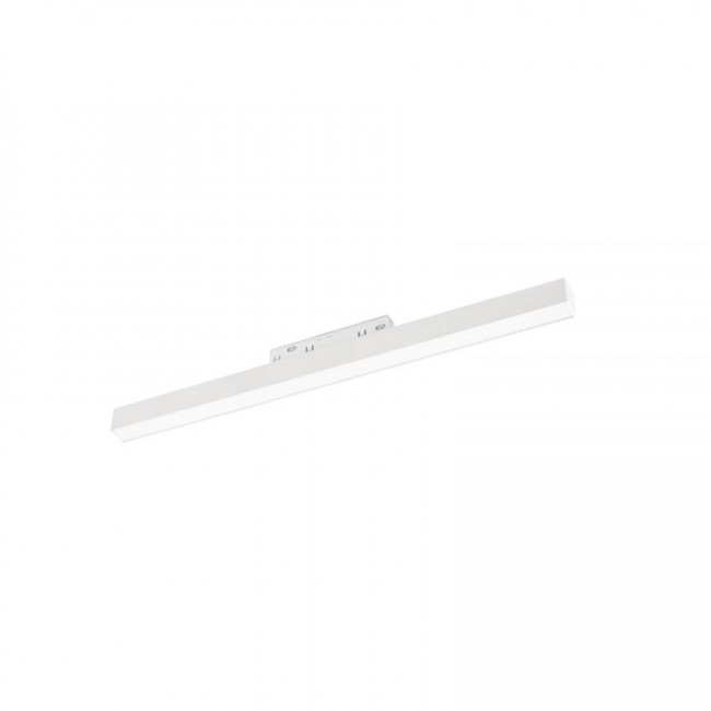 Γραμμικό Φωτιστικό Ράγας LED 20W 3000k-6000k Μαγνητικό Λευκό 21834 INTERLIGHT