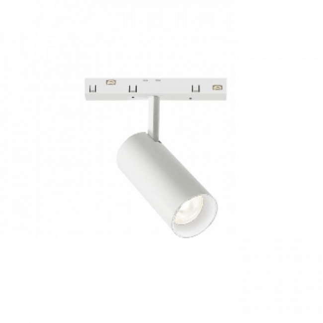 Φωτιστικό Σπότ Ράγας LED 10W 3000k-6000k Μαγνητικό Λευκό 21850 INTERLIGHT