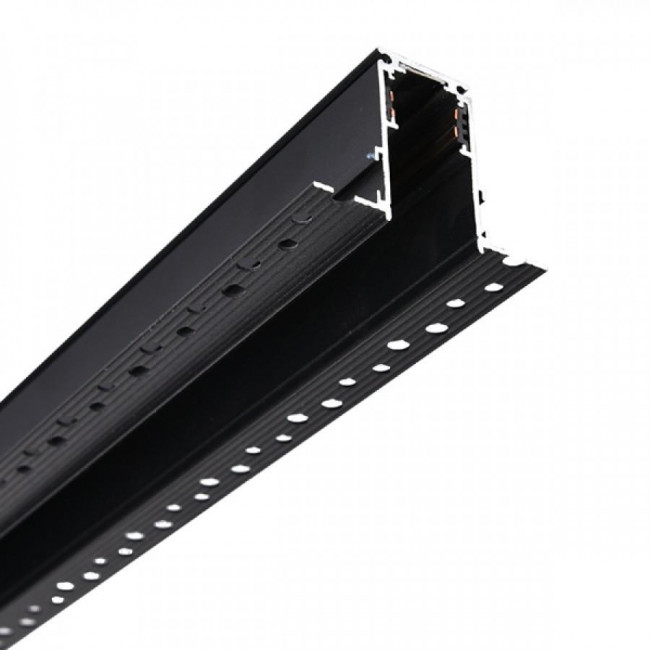 Ράγα Φωτισμού Μαγνητική Trimless 3 Μέτρων Μαύρο 22117 INTERLIGHT