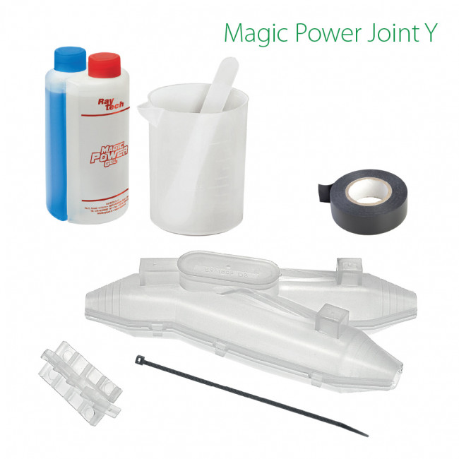 Μούφα Διακλάδωσης Με GEL Magic Joint Y6 655597 RAYTECH