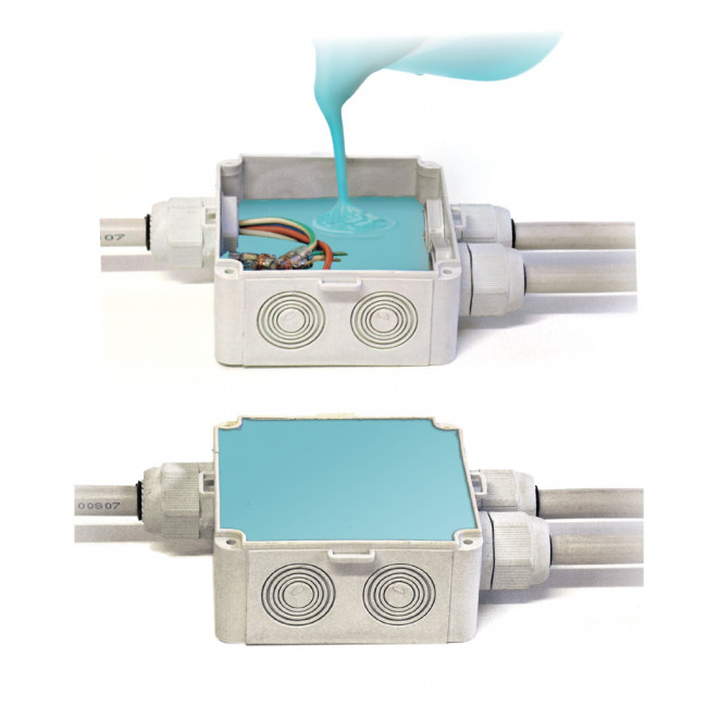 GEL Στεγανοποίησης 2 Συστατικών 1000gr Techno GelGum RAYTECH