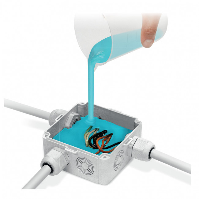 GEL Στεγανοποίησης 2 Συστατικών 1000gr Techno GelGum RAYTECH