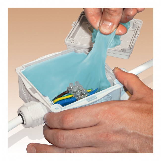 GEL Στεγανοποίησης 2 Συστατικών 1000gr Techno GelGum RAYTECH