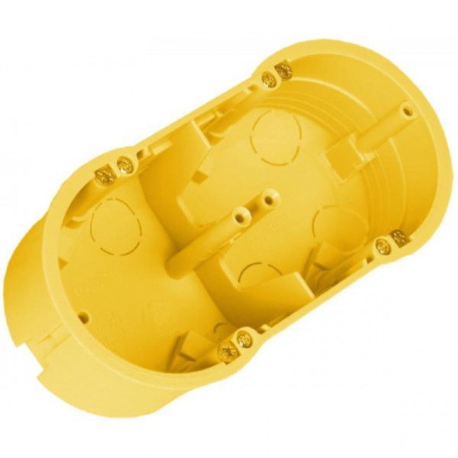 Κουτί Διακοπτών Γυψοσανίδας 2 Θέσεων 68LA/2 DABLER