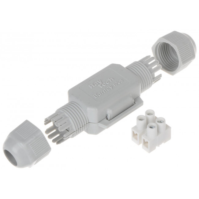 Μούφα Σύνδεσης Με GEL 2P Barney 860548 RAYTECH