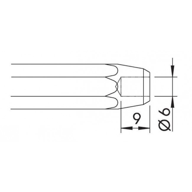 Ζουμπάς Για Καρφιά Ρομπότ 135mm 4451355 RENNSTEIG