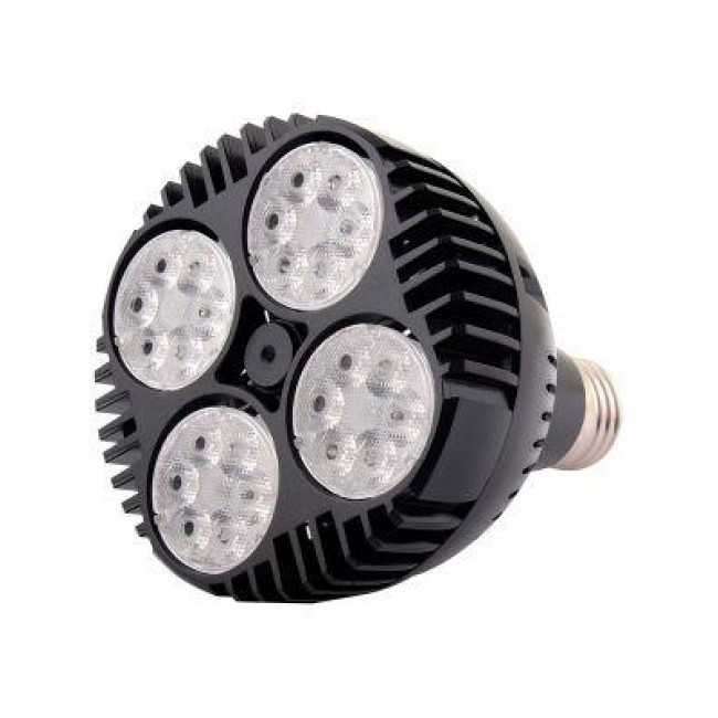 Λάμπα LED PAR30 35W E27 3000Κ 230 24° SPACE LIGHTS