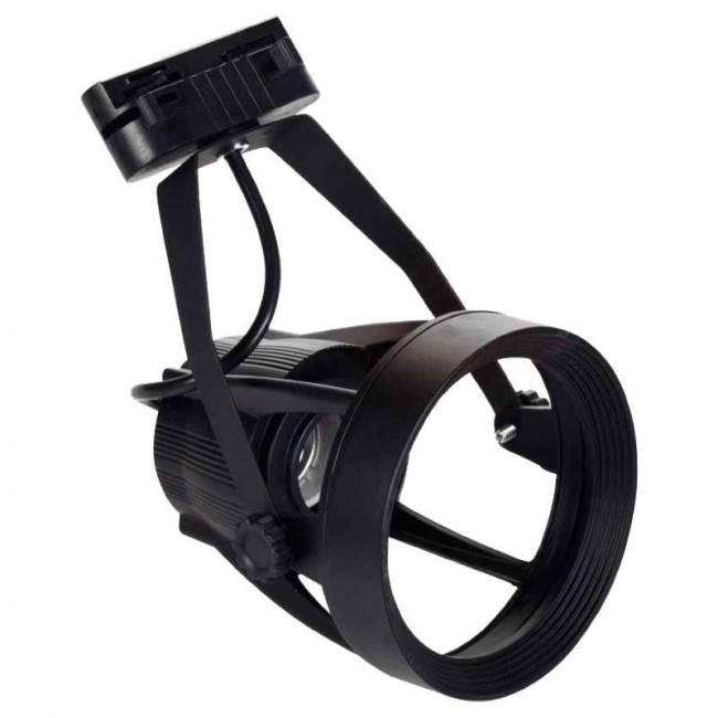 Φωτιστικό Σπότ Ράγας E27 3 Φάσεων Μαύρο R320 SPACE LIGHTS