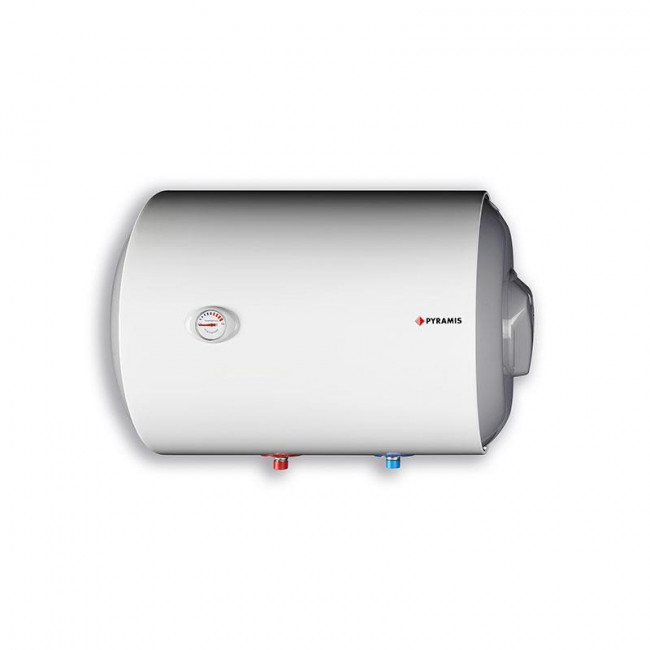 Θερμοσίφωνας 60lt Οριζόντιος Δεξί 3.5kW PYRAMIS