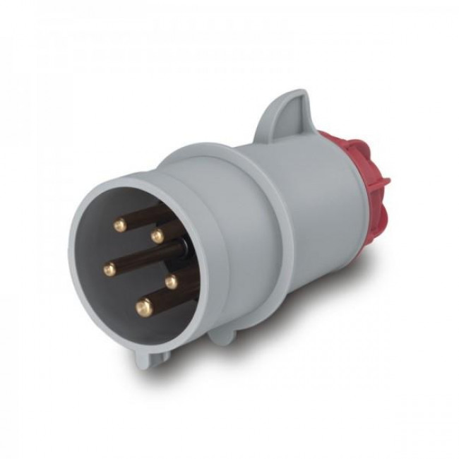 Φις Αρσενικό 5P 32A IP44 214.3237 XENIA SCAME