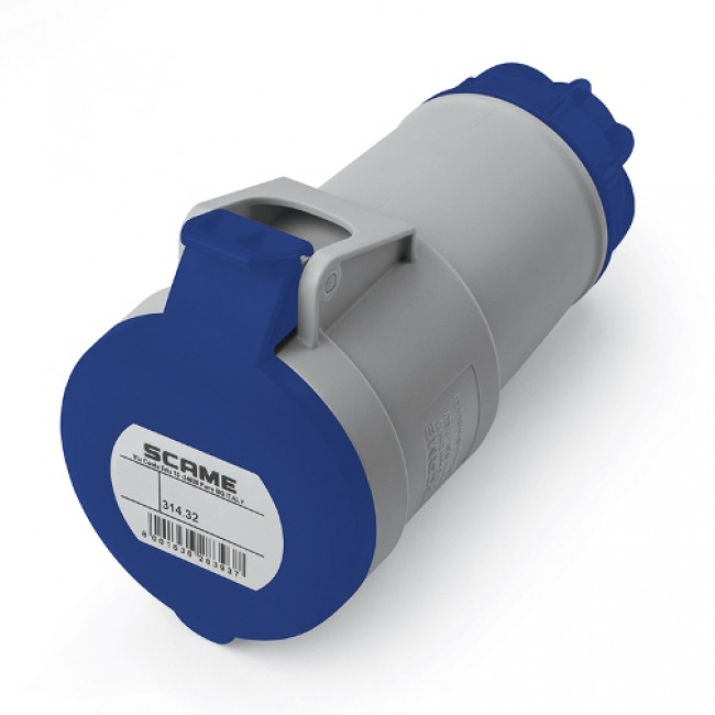 Φις Θηλυκό 3P 32A IP44 314.3243 XENIA SCAME