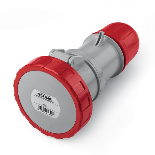 Φις Θυληκό 4P 32A IP67 318.3246 OPTIMA SCAME
