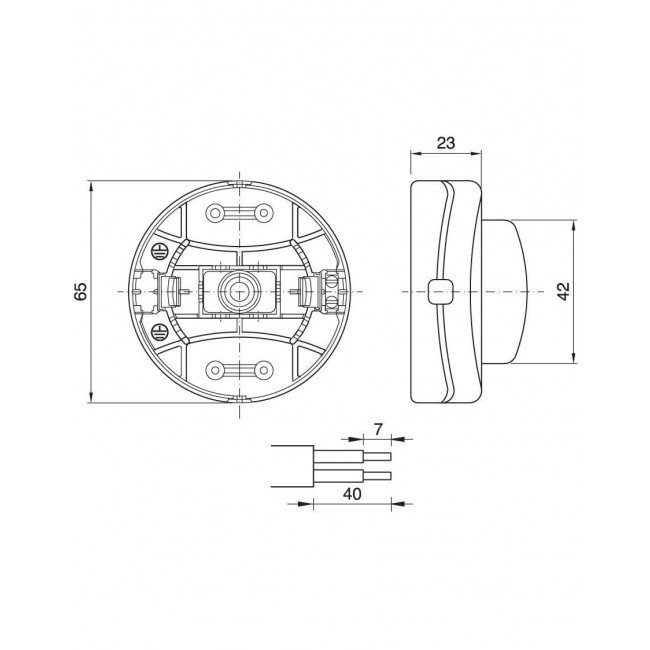 Ποδοδιακόπτης 2A Μαύρος ARDITI