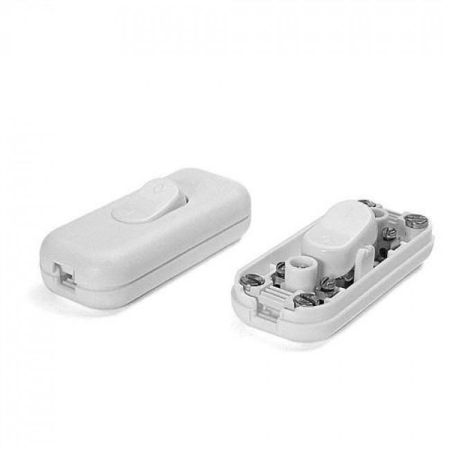 Διακοπτάκι Ενδιάμεσο 2A Λευκό ARDITI