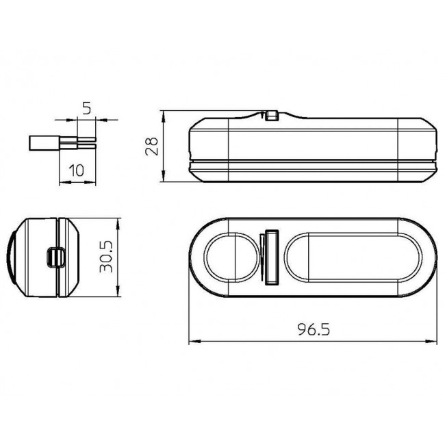 Dimmer Χειρός ALLoads Και LED 036827 ARDITI