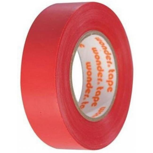 Μονωτική Ταινία 19mmX20y Κόκκινη WONDER