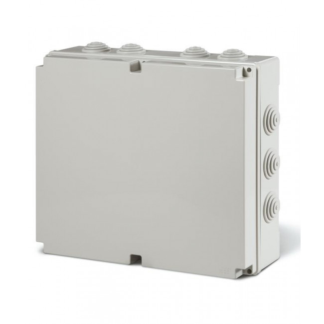 Κουτί Διακλάδωσης Επίτοιχο 300x220x120mm HF IP55 685.009 SCAME