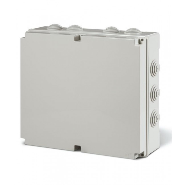 Κουτί Διακλάδωσης Επίτοιχο 300x220x120mm HF IP55 685.009 SCAME