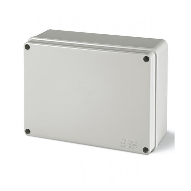 Κουτί Διακλάδωσης Επίτοιχο 300x220x120mm HF IP55 686.209 SCAME