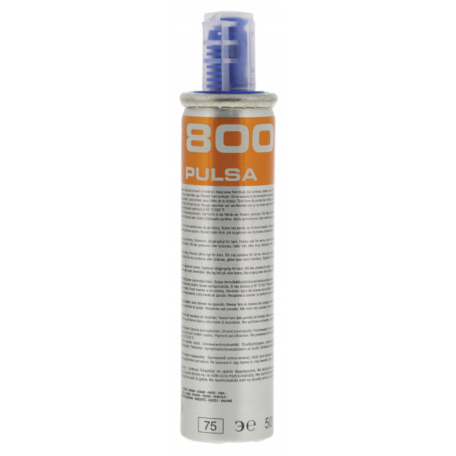 Καρφιά C6 20mm (500τμχ) Και Φιάλη Αερίου P800 057540 SPIT