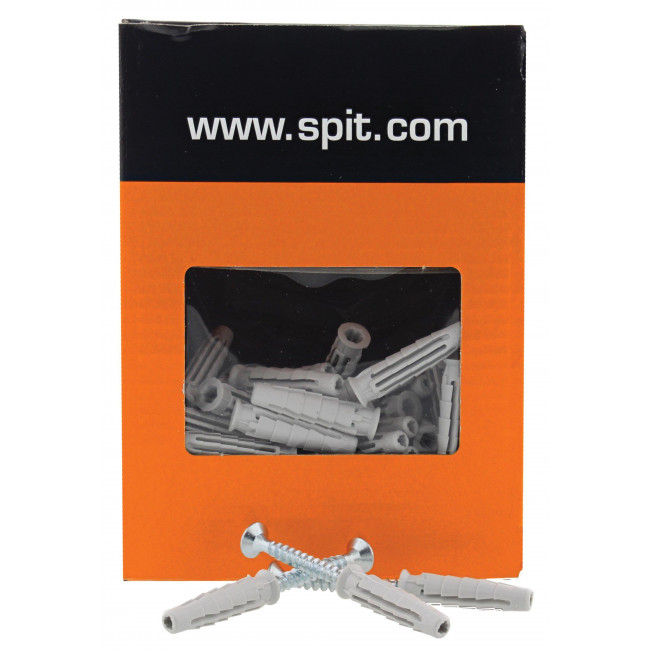 Αγκύριο 5x25mm Με βίδα PRO-6 565646 SPIT