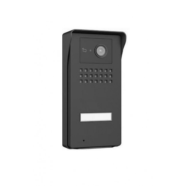 KIT Θυροτηλεόρασης 1 Διαμερίσματος Wi-Fi Με Οθόνη 7'' 040110 CTC