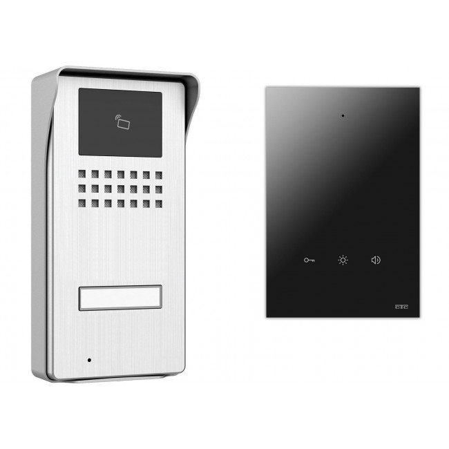 KIT Θυροτηλεφώνου 1 Διαμερίσματος 046110 CTC