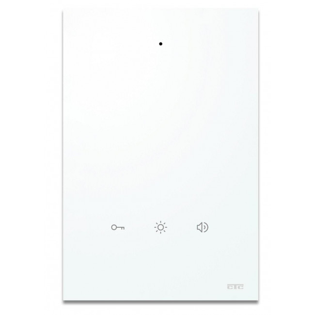 KIT Θυροτηλεφώνου 1 Διαμερίσματος 046113 CTC