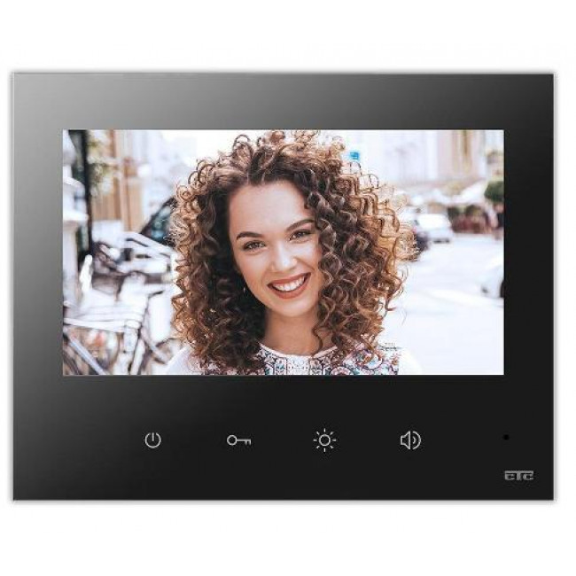 KIT Θυροτηλεόρασης 1 Διαμερίσματος Με Οθόνη 7'' 047180 CTC